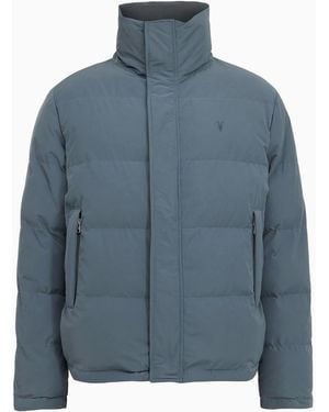 AllSaints Novern Jacket - Blue