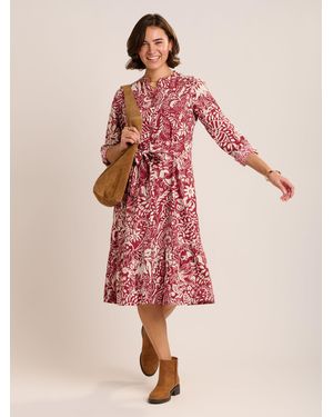 Brakeburn Alise Dress - Pink