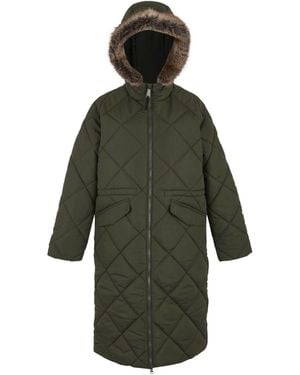 Regatta Freyla Heavyweight Coat - Green