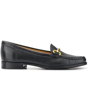 Jones Bootmaker Lorella Loafer Mit Absatz - Weiß
