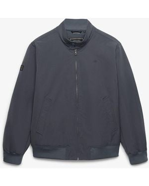 Superdry Campus Padded Harrington Jacket - Blue