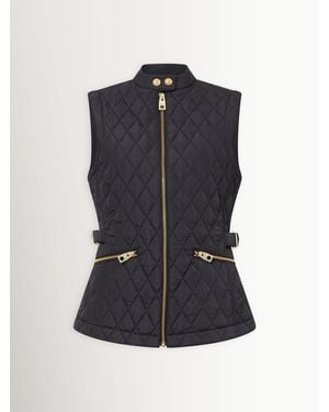 Belstaff Maeva Gilet - Blue