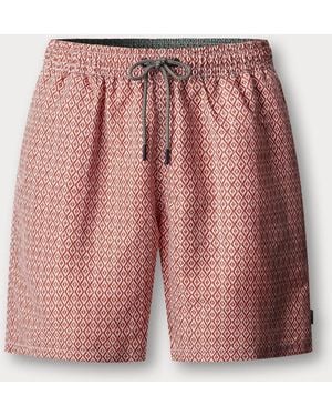 Hackett Swim Shorts - Red