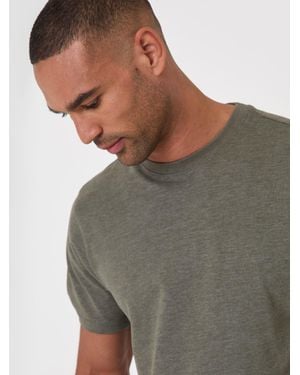 Threadbare Regular Fit Cotton Rich T-Shirt - Green