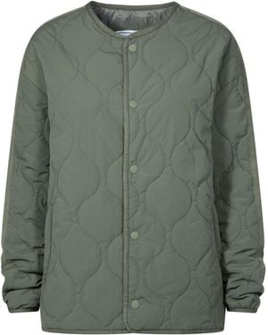 TOG24 Cleadon Shower Resistant Lightweight Insulated Jacket - Green