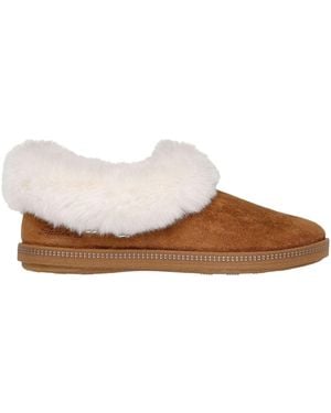 Skechers Cozy Campfire Winter Slippers - White