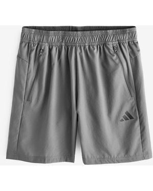 adidas Train Essentials Woven Training Shorts - Gray