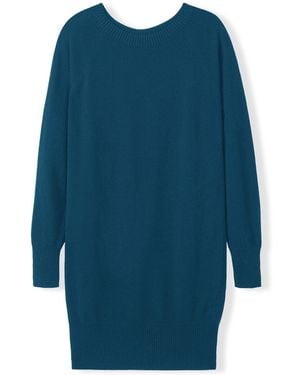 Celtic & Co. Superweiches, Lässiges Kleid - Blau