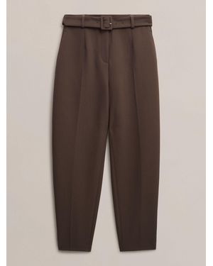 Hobbs Deep Trina Barrel Pants - Brown