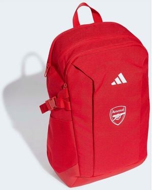 adidas Afc Backpack Bag - Red