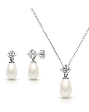 Ivory & Co. Imperial Pearl Set - Metallic
