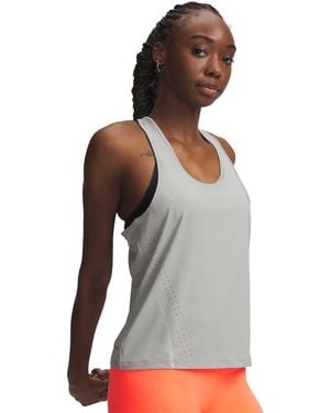 Under Armour Velociti Pro Tank Titanium Reflective - Gray