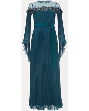 trish beaded dress Tshego : Silver Rhinestone Dress