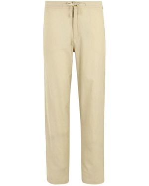 Regatta Hadlin Cotton Pants - Natural