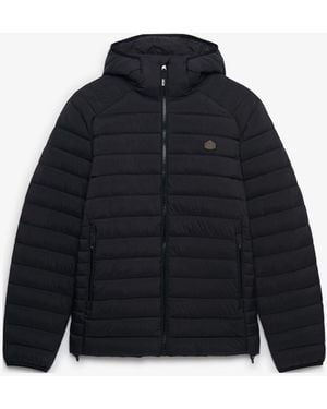 Superdry Hooded Fuji Lite Jacket - Blue