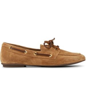 Jones Bootmaker Perissa Leather Loafers - Brown