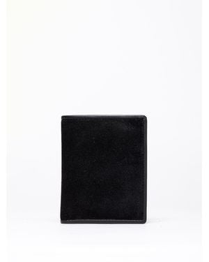 Lakeland Leather Herdwick Suede Purse - Black