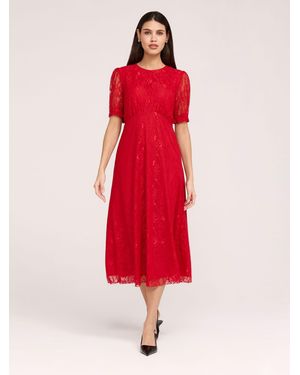 Finery London Mela Dress - Red