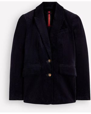 Boden Stamford Cord Blazer - Blue