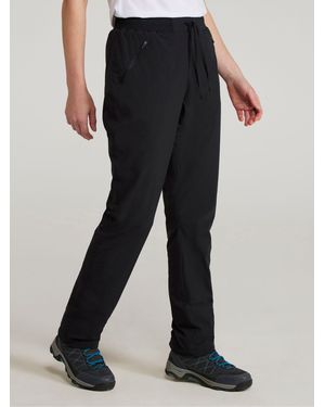 Mountain Warehouse Winter Explorer Fleece Lined Trousers - Black