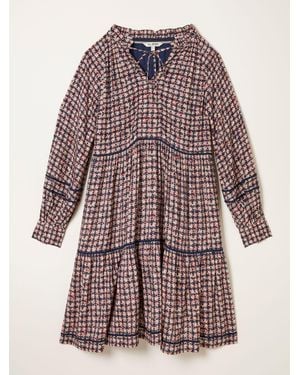 FatFace Fatface Stirling Midi Dress - Multicolor