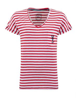 Weird Fish Liora Embroidered Pocket T-Shirt