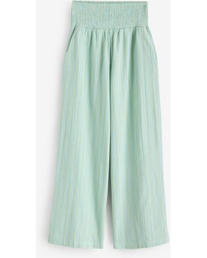 Billabong New Wave Elasticated Trousers - Green
