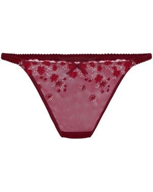 Hunkemöller Thong Chloe Knickers - Purple