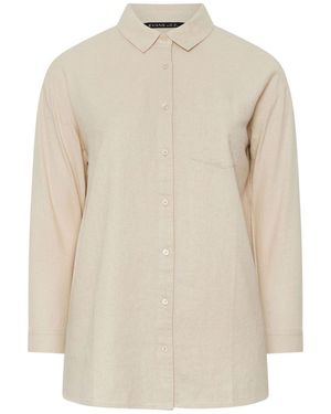 Evans Premium Linen Shirt - White