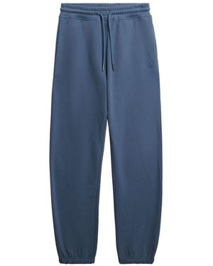 Superdry Blank Oversized Sweatpants - Blue