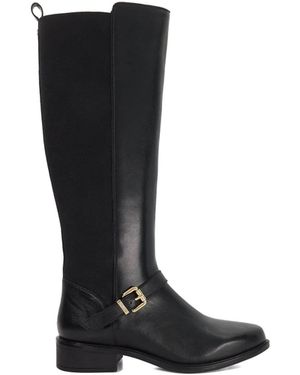 dunelondon Dune London Toon Knee High Boots - Black