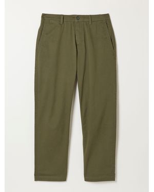 FatFace Fatface Carbis Khaki Relaxed Fit Chinos - Green