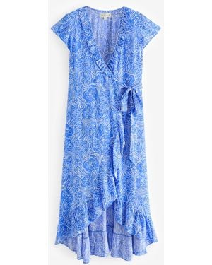 Aspiga Demi Wickelkleidklein - Blau