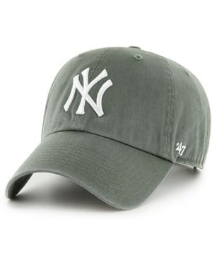 '47 New York Yankees Clean Up Hat - Green