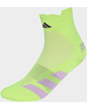 adidas Run Adiz Qrtr Socks - Green