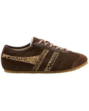 Gola Cleora Luxe Lace-Up Sneakers - Brown