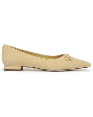 Sam Edelman Esmira Regular Fit Ballet Flats - Natural