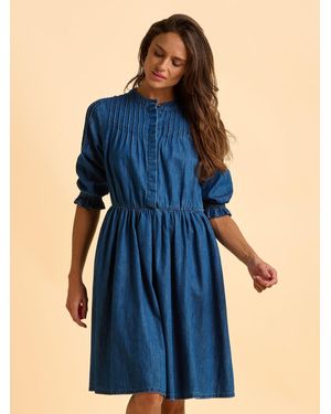 Brakeburn Icylyn Dress - Blau