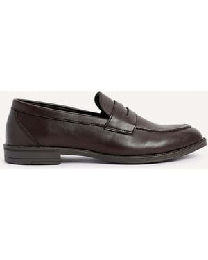 Linzi Aurelio Penny Loafers - Weiß