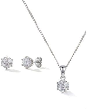 Ivory & Co. Solitaire Set - Metallic