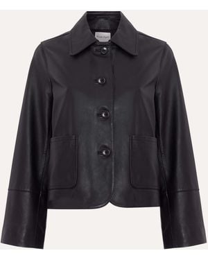 Phase Eight Phase Eight Pippa Leather Jacket - Black