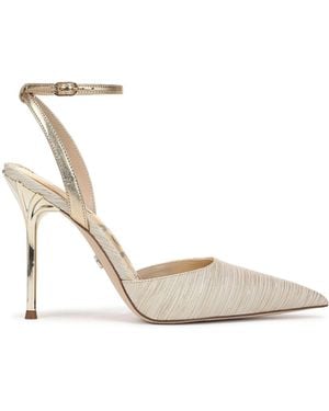 Sam Edelman Osha Regular Fit Heeled Strappy Shoes - White