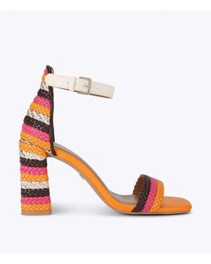 KG by Kurt Geiger Sunnie Sandals - White