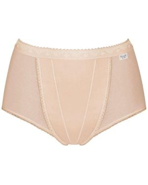 Sloggi Tummy Control 2 Pack Knickers - Natural