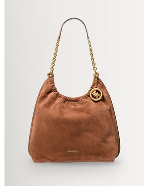 Michael Kors Michael Kors Luggage Indie Large Cinch Conv Messenger Bag - Brown