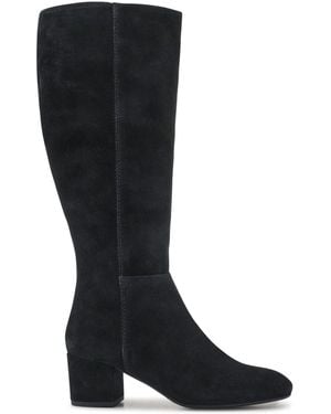 Jones Bootmaker Loulou1 Medium Calf-Fit Long Boots - Black