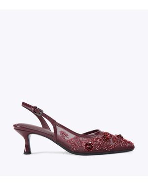 KG by Kurt Geiger Aria Low Bead Shoes - Pink