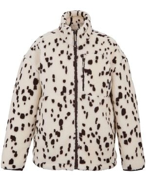 Regatta Spot Roswind Water Repellent Fleece - White