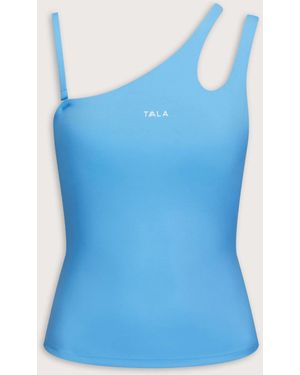 Tala Skinluxe Asymmetrical Vest - Blue