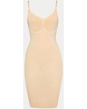 Phase Eight Silhouette Seamless Dress - White